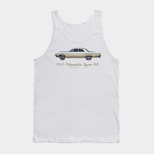 1963 Oldsmobile Super 88 Holiday Sedan Tank Top